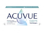 šošovky ACUVUE OASYS with Transitions