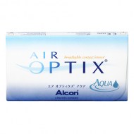 kontaktné šošovky Air Optix Aqua 6 ks