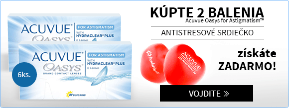 acuvue oasys darček zdarma