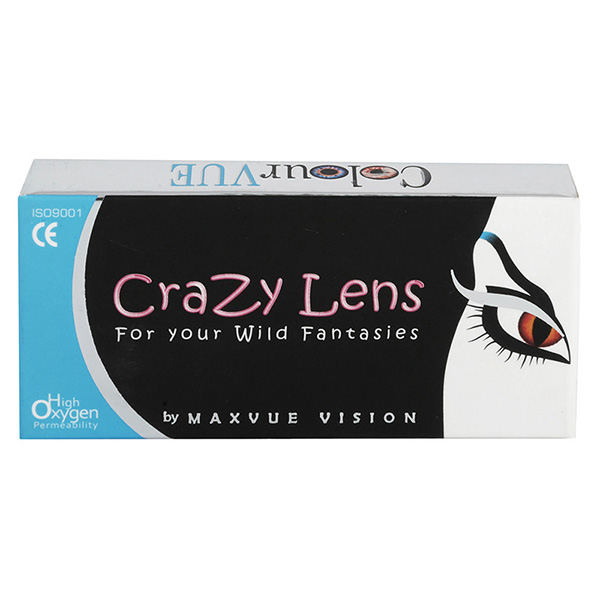 farebné šošovky Crazy Lens UV Glow