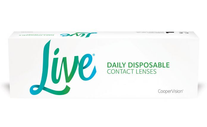 jednodenné šošovky Live Daily Disposable