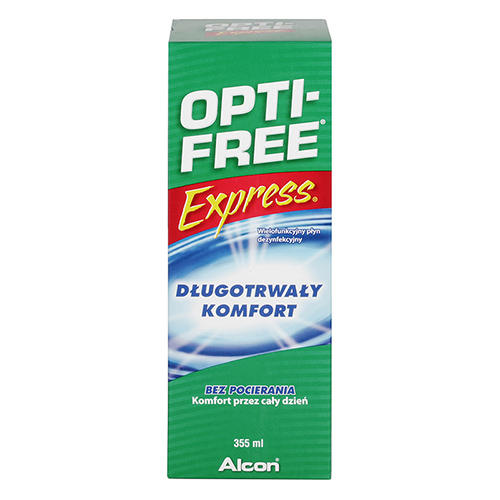 roztok na šošovky Opti-Free Express