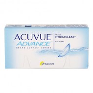 kontaktné šošovky Acuvue Advance 6 ks