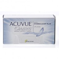 kontaktné šošovky Acuvue Oasys 6 ks