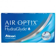 šošovky Air Optix Plus HydraGlyde