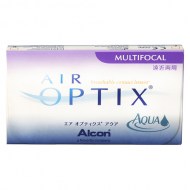 kontaktné šošovky Air Optix® Aqua Multifocal 3 ks