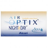 kontaktné šošovky Air Optix Night & Day AQUA 6 ks