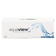 kontaktné šošovky AquaView Daily 30 ks