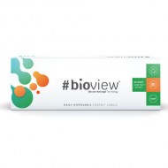 kontaktné šošovky bioview Daily