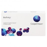kontaktné šošovky Biofinity 3 ks