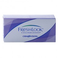 Freshlook ColorBlends™ (2 šošovky) - dioptrické