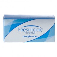 farebné šošovky FreshLook Colors